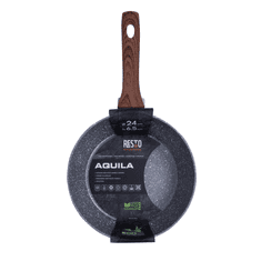 Resto Aquila 93052 globoka ponev, premer: 24, h=6,5 cm