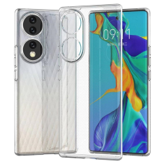 Onasi Clear Case 1,8 mm silikonski ovitek za Honor 70 - prozoren