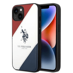 US Polo U.S. Polo usnjen ovitek USHCP14MPSO3 za iPhone 14 Plus