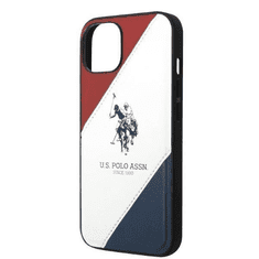 US Polo U.S. Polo usnjen ovitek USHCP14MPSO3 za iPhone 14 Plus