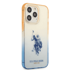 US Polo U.S. Polo silikonski ovitek USHCP14XUGRBR za iPhone 14 Pro Max bel