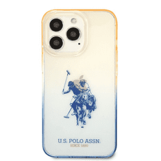 US Polo U.S. Polo silikonski ovitek USHCP14XUGRBR za iPhone 14 Pro Max bel