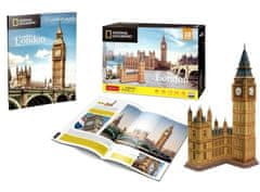 CubicFun 3D sestavljanka National Geographic: Big Ben 94 kosov