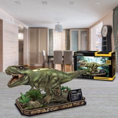 CubicFun 3D sestavljanka National Geographic: Tyrannosaurus Rex 52 kosov