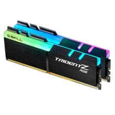 G.Skill Trident Z RGB za AMD 16GB (2x8GB) 3200MHz DDR4 RGB F4-3200C16D-16GTZRX ram pomnilnik