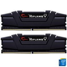 G.Skill Ripjaws V 16GB (2x8GB) 3600MHz DDR4 CL18-22-22-42 F4-3600C18D-16GVK ram pomnilnik