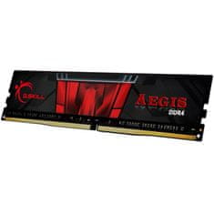 G.Skill Aegis 16GB (1x16GB) 2666MT/s DDR4 CL19 F4-2666C19S-16GIS ram pomnilnik