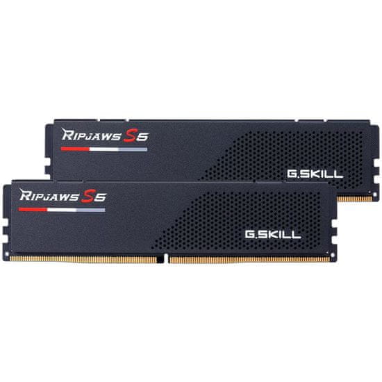 G.Skill Ripjaws S5 64GB (2x32GB) 6400MT/s DDR5 CL32 F5-6400J3239G32GX2-RS5K ram pomnilnik