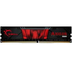 G.Skill Aegis 16GB (1x16GB) 2666MT/s DDR4 CL19 F4-2666C19S-16GIS ram pomnilnik