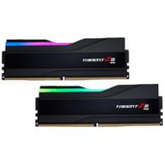 G.Skill Trident Z5 RGB 32GB (2x16GB) 6400MT/s DDR5 CL32 F5-6400J3239G16GX2-TZ5RK ram pomnilnik