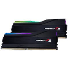 G.Skill Trident Z5 RGB 32GB (2x16GB) 6000MT/s DDR5 CL32 F5-6000J3238F16GX2-TZ5RK ram pomnilnik