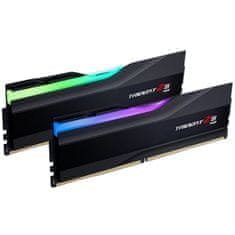 G.Skill Trident Z5 RGB 32GB (2x16GB) 7200MT/s DDR5 CL34 F5-7200J3445G16GX2-RS5K ram pomnilnik