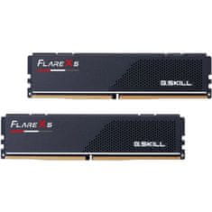 G.Skill Flare X5 32GB (2x16GB) 6000MT/s DDR5 CL32 F5-6000J3238F16GX2-FX5 ram pomnilnik