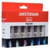 Amsterdam Komplet akrilnih barv Amsterdam 6x20ml Perla kovinski odtenki