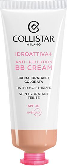 Collistar BB krema z zaščito SPF 30 Idroattiva+ Anti-Pollution (BB Cream) 50 ml