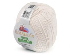 Bamboo Pletena preja Deluxe 100 g - (02) kremna svetla