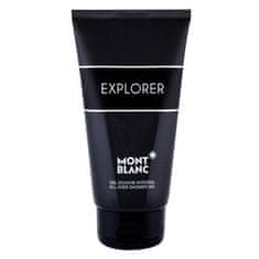 Mont Blanc Explorer parfumiran gel za prhanje 150 ml za moške