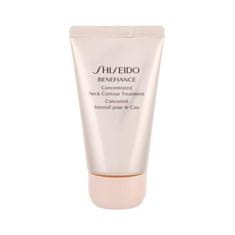 Shiseido Benefiance Concentrated Neck Contour Treatment obnovitvena krema proti gubam za vrat in dekolte 50 ml