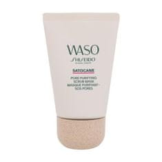 Shiseido Waso Satocane piling maska za problematično kožo 80 ml za ženske