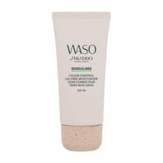 Shiseido Waso Shikulime SPF30 tonirujoča vlažilna krema za obraz z uv zaščito 50 ml za ženske