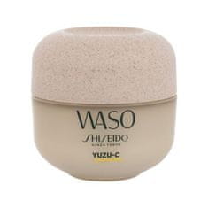 Shiseido Waso Yuzu-C vlažilna nočna maska za obraz 50 ml za ženske