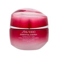 Shiseido Essential Energy Hydrating Day Cream SPF20 vlažilna dnevna krema z uv-zaščito 50 ml za ženske