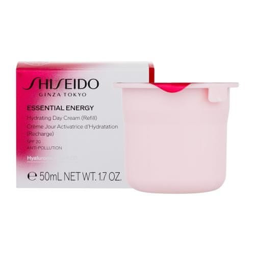 Shiseido Essential Energy Hydrating Day Cream SPF20 vlažilna dnevna krema z uv-zaščito za ženske