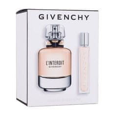 Givenchy L'Interdit Set parfumska voda 80 ml + parfumska voda 12,5 ml za ženske