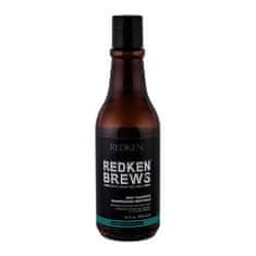 Redken Brews Mint 300 ml moški šampon za lase za moške