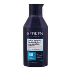 Redken Color Extend Brownlights 300 ml balzam za rjave lase za nevtralizacijo neželenih tonov za ženske