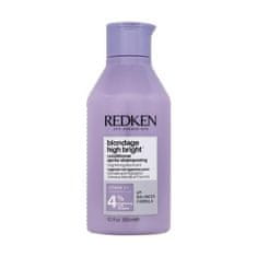 Redken Blondage High Bright Conditioner 300 ml osvetljevalni balzam za svetle lase za ženske