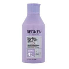 Redken Blondage High Bright 300 ml posvetlitveni šampon za blond lase za ženske