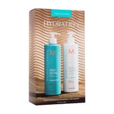 Moroccanoil Hydration Duo Set šampon Hydrating Shampoo 500 ml + balzam Hydrating Conditioner 500 ml za ženske