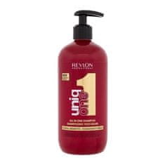 Revlon Professional Uniq One All In One Shampoo 490 ml obnovitveni šampon za vse vrste las za ženske