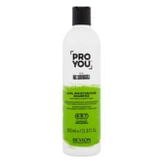 Revlon Professional ProYou The Twister Curl Moisturizing Shampoo 350 ml vlažilni šampon za kodraste in valovite lase za ženske