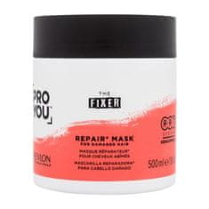 Revlon Professional ProYou The Fixer Repair Mask regeneracijska maska za poškodovane lase 500 ml za ženske