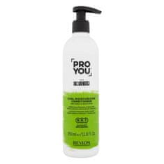 Revlon Professional ProYou The Twister Curl Moisturizing Conditioner 350 ml balzam za vlaženje kodrastih in valovitih las za ženske