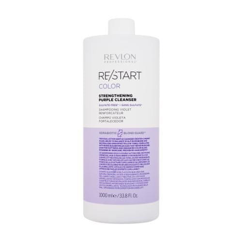 Revlon Professional Re/Start Color Strengthening Purple Cleanser šampon za nevtralizacijo rumenih odtenkov za ženske