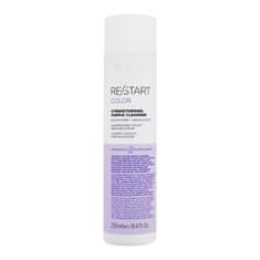 Revlon Professional Re/Start Color Strengthening Purple Cleanser 250 ml šampon za nevtralizacijo rumenih odtenkov las za ženske