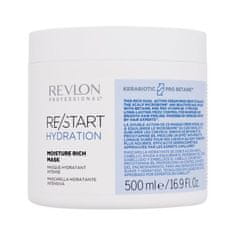 Revlon Professional Re/Start Hydration Moisture Rich Mask vlažilna maska za lase 500 ml za ženske