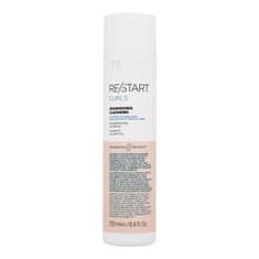 Revlon Professional Re/Start Curls Nourishing Cleanser 250 ml negovalni šampon za kodraste in valovite lase za ženske