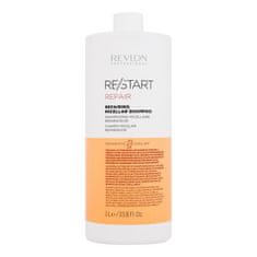 Revlon Professional Re/Start Repair Repairing Micellar Shampoo 1000 ml micelarni šampon za krepitev las za ženske