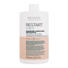 Revlon Professional Re/Start Curls Nourishing Conditioner and Leave-In 750 ml večnamenski balzam za valovite in kodraste lase za ženske