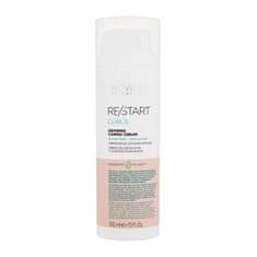 Revlon Professional Re/Start Curls Defining Caring Cream zaščitna krema brez izpiranja za ohranjanje valov in kodrov 150 ml