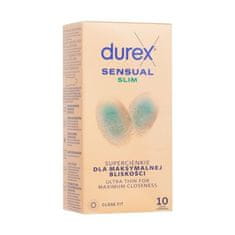 Durex Sensual Slim Set kondom 10 kos