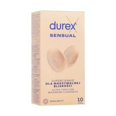 Durex Sensual Set kondom 10 kos