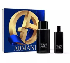 Giorgio Armani Code For Men (2023) - EDT 75 ml (plnitelná) + EDT 15 ml