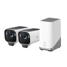 Anker Eufy Security eufyCam S3 Pro komplet 2 kameri + baza