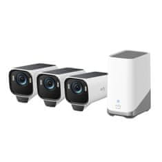 Anker Eufy Security eufyCam S3 Pro komplet 3 kamere + baza