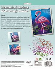 SMT Creatoys ARTLOVER Diamantna slika Flamingo 20x25cm